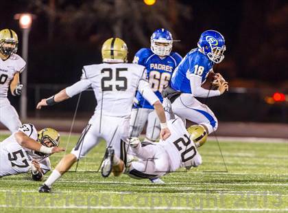 Thumbnail 1 in Serra [Junipero] vs. Archbishop Mitty (CIF CCS Open Division Final) photogallery.