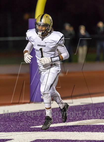 Thumbnail 1 in Serra [Junipero] vs. Archbishop Mitty (CIF CCS Open Division Final) photogallery.