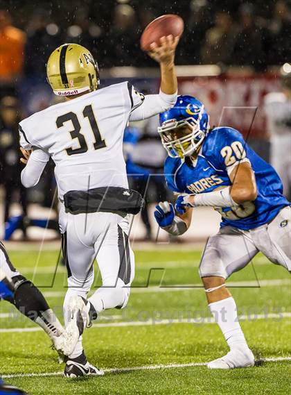 Thumbnail 3 in Serra [Junipero] vs. Archbishop Mitty (CIF CCS Open Division Final) photogallery.