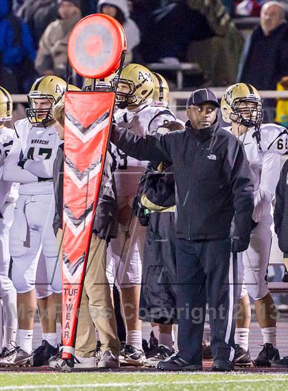 Thumbnail 2 in Serra [Junipero] vs. Archbishop Mitty (CIF CCS Open Division Final) photogallery.