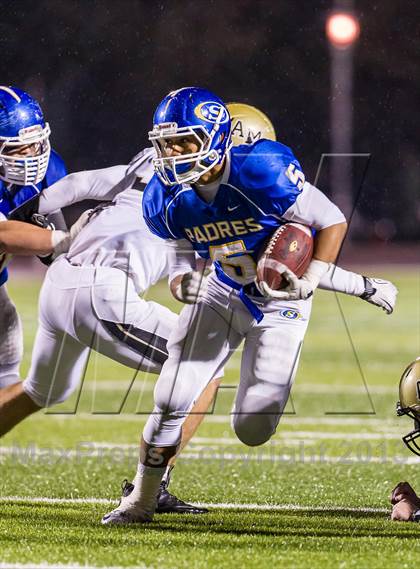 Thumbnail 1 in Serra [Junipero] vs. Archbishop Mitty (CIF CCS Open Division Final) photogallery.