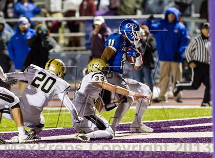 Thumbnail 2 in Serra [Junipero] vs. Archbishop Mitty (CIF CCS Open Division Final) photogallery.