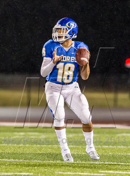 Thumbnail 1 in Serra [Junipero] vs. Archbishop Mitty (CIF CCS Open Division Final) photogallery.