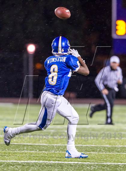 Thumbnail 3 in Serra [Junipero] vs. Archbishop Mitty (CIF CCS Open Division Final) photogallery.