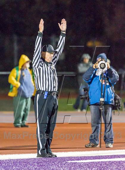 Thumbnail 1 in Serra [Junipero] vs. Archbishop Mitty (CIF CCS Open Division Final) photogallery.