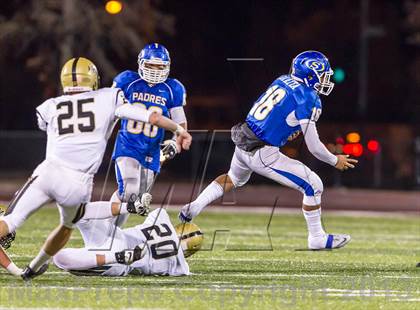 Thumbnail 2 in Serra [Junipero] vs. Archbishop Mitty (CIF CCS Open Division Final) photogallery.