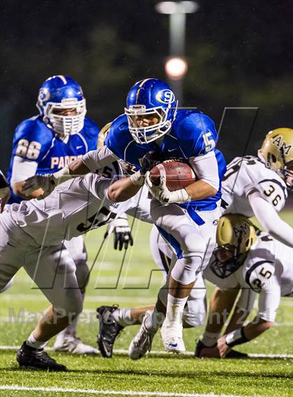 Thumbnail 3 in Serra [Junipero] vs. Archbishop Mitty (CIF CCS Open Division Final) photogallery.