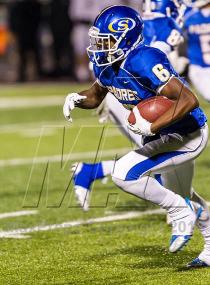 Thumbnail 1 in Serra [Junipero] vs. Archbishop Mitty (CIF CCS Open Division Final) photogallery.
