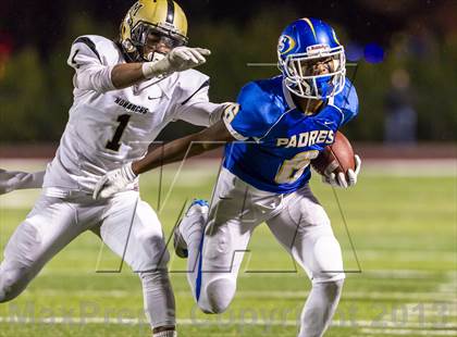 Thumbnail 3 in Serra [Junipero] vs. Archbishop Mitty (CIF CCS Open Division Final) photogallery.