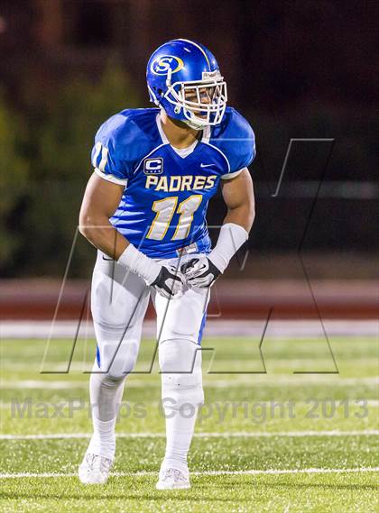 Thumbnail 1 in Serra [Junipero] vs. Archbishop Mitty (CIF CCS Open Division Final) photogallery.