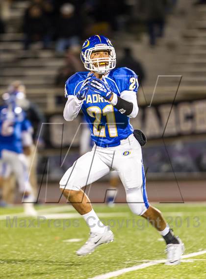 Thumbnail 3 in Serra [Junipero] vs. Archbishop Mitty (CIF CCS Open Division Final) photogallery.
