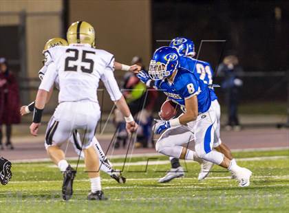 Thumbnail 2 in Serra [Junipero] vs. Archbishop Mitty (CIF CCS Open Division Final) photogallery.