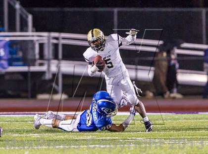 Thumbnail 3 in Serra [Junipero] vs. Archbishop Mitty (CIF CCS Open Division Final) photogallery.