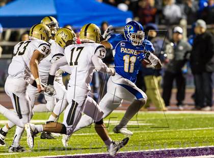Thumbnail 3 in Serra [Junipero] vs. Archbishop Mitty (CIF CCS Open Division Final) photogallery.