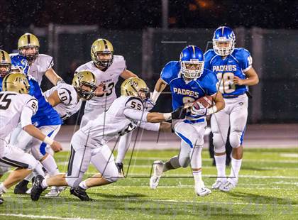 Thumbnail 2 in Serra [Junipero] vs. Archbishop Mitty (CIF CCS Open Division Final) photogallery.