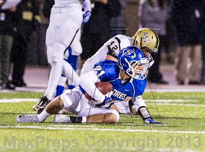 Thumbnail 2 in Serra [Junipero] vs. Archbishop Mitty (CIF CCS Open Division Final) photogallery.