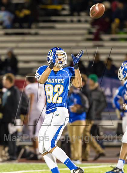 Thumbnail 1 in Serra [Junipero] vs. Archbishop Mitty (CIF CCS Open Division Final) photogallery.