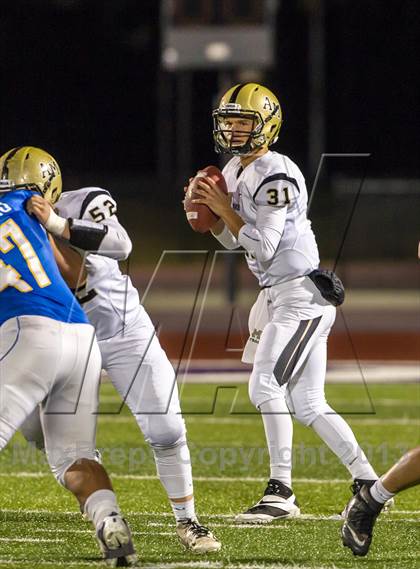 Thumbnail 2 in Serra [Junipero] vs. Archbishop Mitty (CIF CCS Open Division Final) photogallery.