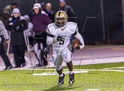 Thumbnail 3 in Serra [Junipero] vs. Archbishop Mitty (CIF CCS Open Division Final) photogallery.