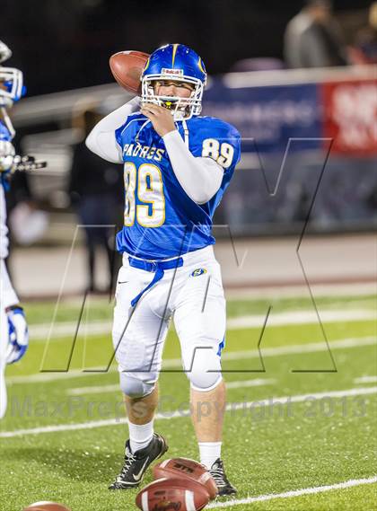 Thumbnail 1 in Serra [Junipero] vs. Archbishop Mitty (CIF CCS Open Division Final) photogallery.