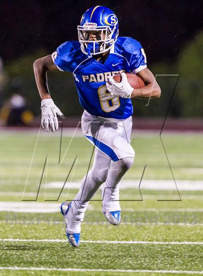 Thumbnail 3 in Serra [Junipero] vs. Archbishop Mitty (CIF CCS Open Division Final) photogallery.