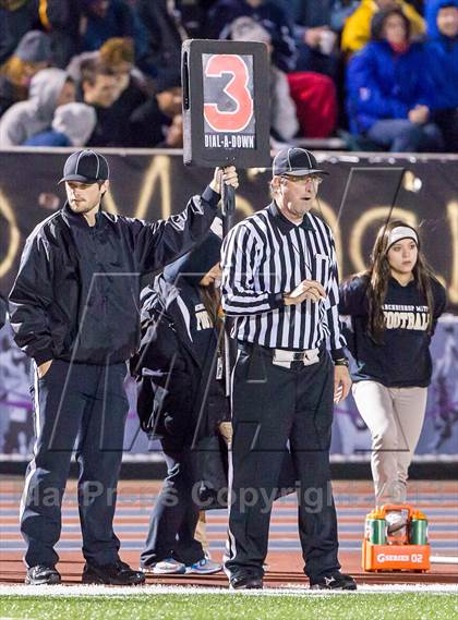 Thumbnail 1 in Serra [Junipero] vs. Archbishop Mitty (CIF CCS Open Division Final) photogallery.