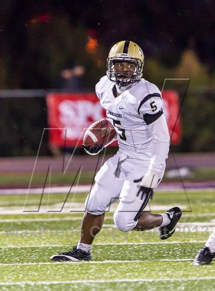 Thumbnail 3 in Serra [Junipero] vs. Archbishop Mitty (CIF CCS Open Division Final) photogallery.