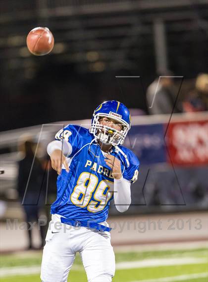 Thumbnail 2 in Serra [Junipero] vs. Archbishop Mitty (CIF CCS Open Division Final) photogallery.