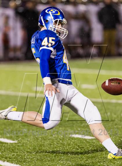 Thumbnail 3 in Serra [Junipero] vs. Archbishop Mitty (CIF CCS Open Division Final) photogallery.