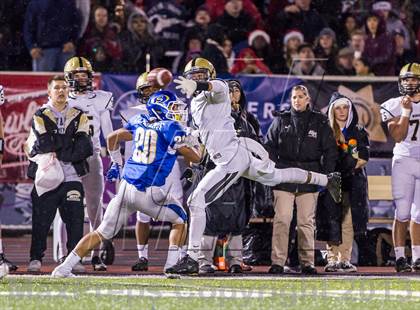 Thumbnail 2 in Serra [Junipero] vs. Archbishop Mitty (CIF CCS Open Division Final) photogallery.
