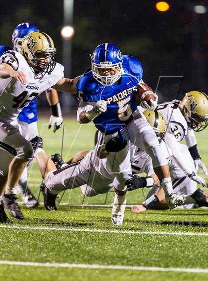 Thumbnail 1 in Serra [Junipero] vs. Archbishop Mitty (CIF CCS Open Division Final) photogallery.