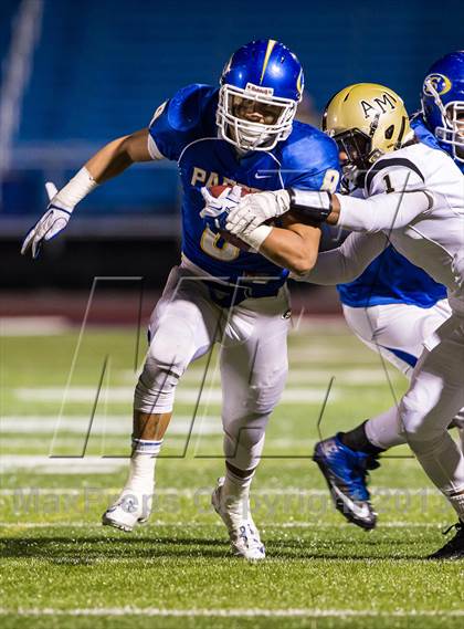 Thumbnail 1 in Serra [Junipero] vs. Archbishop Mitty (CIF CCS Open Division Final) photogallery.