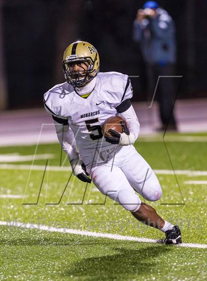 Thumbnail 2 in Serra [Junipero] vs. Archbishop Mitty (CIF CCS Open Division Final) photogallery.