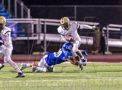 Thumbnail 2 in Serra [Junipero] vs. Archbishop Mitty (CIF CCS Open Division Final) photogallery.