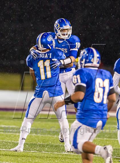 Thumbnail 2 in Serra [Junipero] vs. Archbishop Mitty (CIF CCS Open Division Final) photogallery.