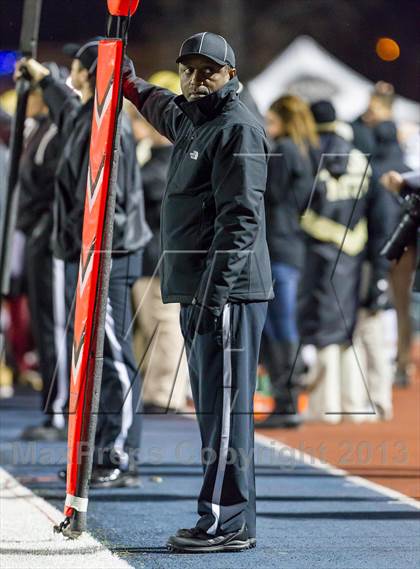 Thumbnail 2 in Serra [Junipero] vs. Archbishop Mitty (CIF CCS Open Division Final) photogallery.