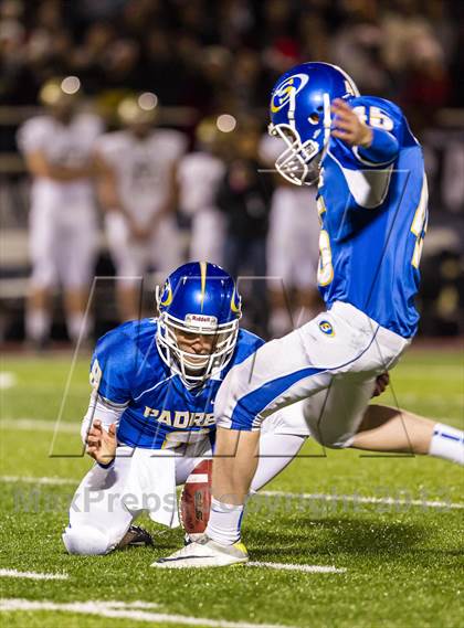 Thumbnail 1 in Serra [Junipero] vs. Archbishop Mitty (CIF CCS Open Division Final) photogallery.