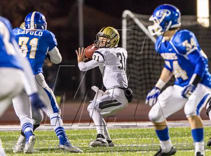 Thumbnail 1 in Serra [Junipero] vs. Archbishop Mitty (CIF CCS Open Division Final) photogallery.