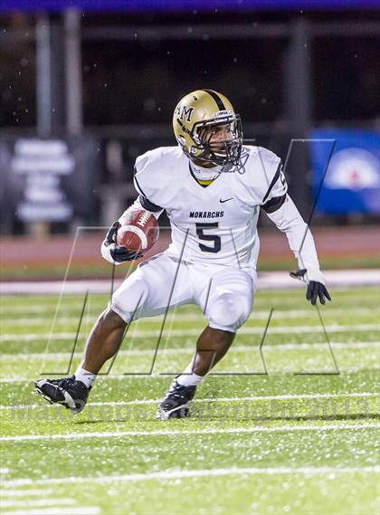 Thumbnail 3 in Serra [Junipero] vs. Archbishop Mitty (CIF CCS Open Division Final) photogallery.