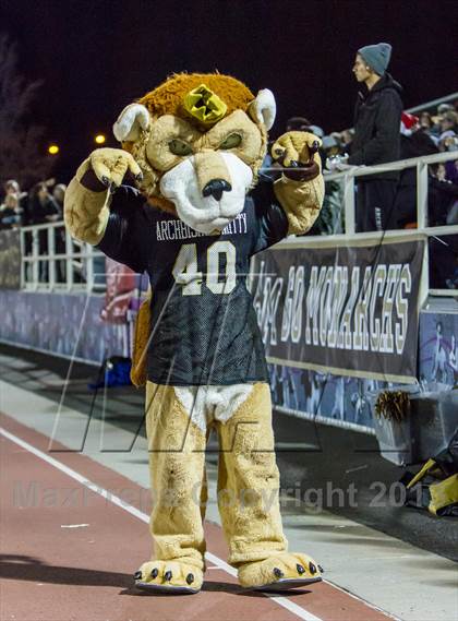 Thumbnail 2 in Serra [Junipero] vs. Archbishop Mitty (CIF CCS Open Division Final) photogallery.