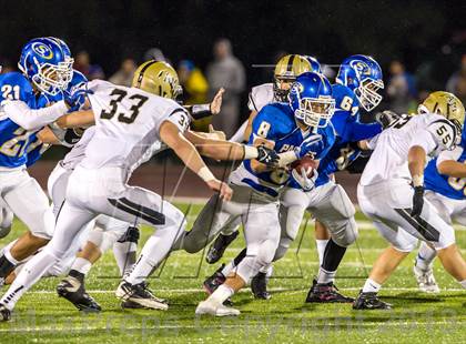 Thumbnail 2 in Serra [Junipero] vs. Archbishop Mitty (CIF CCS Open Division Final) photogallery.