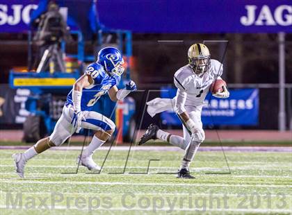 Thumbnail 2 in Serra [Junipero] vs. Archbishop Mitty (CIF CCS Open Division Final) photogallery.