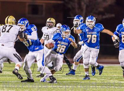 Thumbnail 2 in Serra [Junipero] vs. Archbishop Mitty (CIF CCS Open Division Final) photogallery.