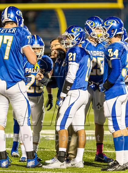 Thumbnail 3 in Serra [Junipero] vs. Archbishop Mitty (CIF CCS Open Division Final) photogallery.