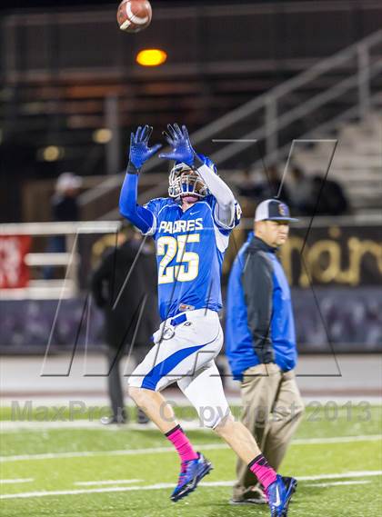 Thumbnail 2 in Serra [Junipero] vs. Archbishop Mitty (CIF CCS Open Division Final) photogallery.