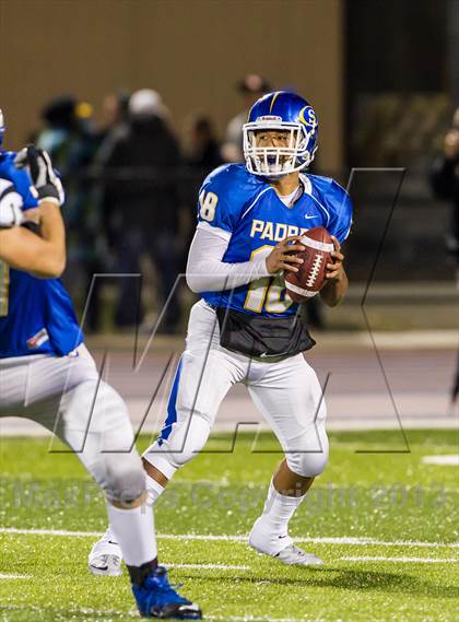 Thumbnail 1 in Serra [Junipero] vs. Archbishop Mitty (CIF CCS Open Division Final) photogallery.