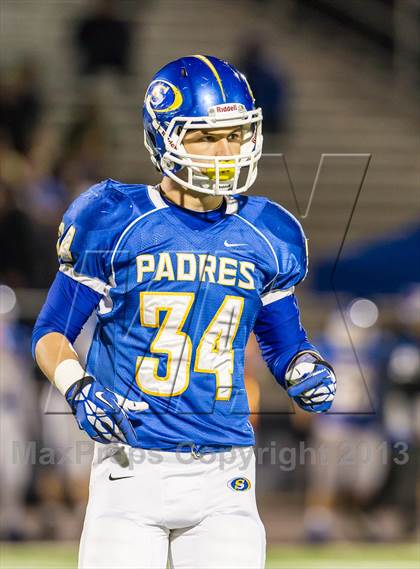 Thumbnail 1 in Serra [Junipero] vs. Archbishop Mitty (CIF CCS Open Division Final) photogallery.