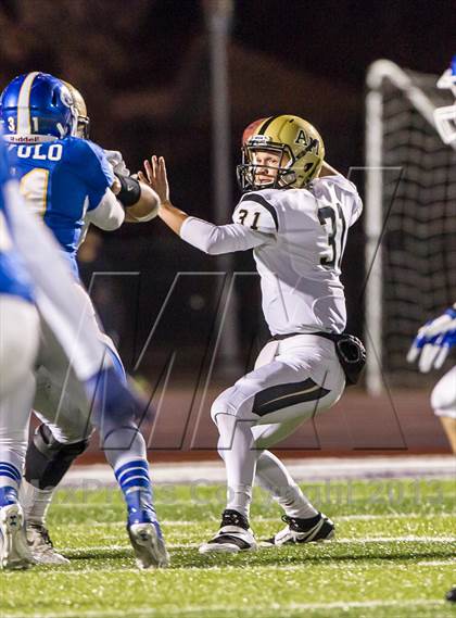 Thumbnail 2 in Serra [Junipero] vs. Archbishop Mitty (CIF CCS Open Division Final) photogallery.