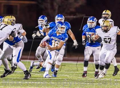 Thumbnail 3 in Serra [Junipero] vs. Archbishop Mitty (CIF CCS Open Division Final) photogallery.