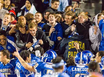 Thumbnail 3 in Serra [Junipero] vs. Archbishop Mitty (CIF CCS Open Division Final) photogallery.